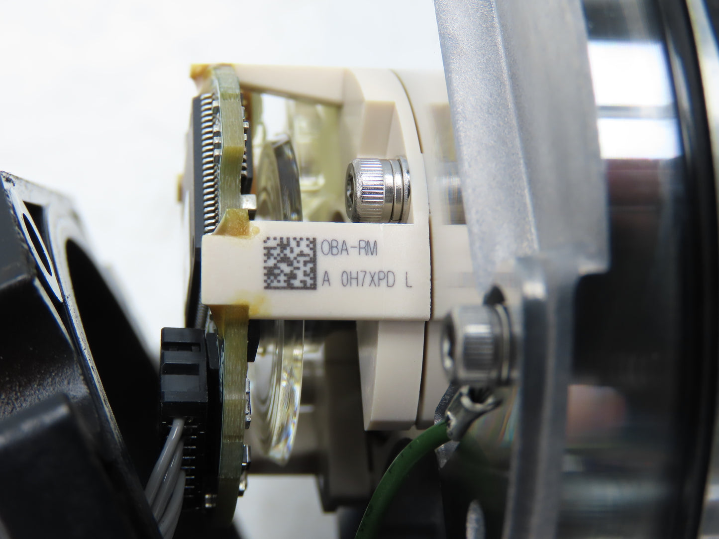 Mitsubishi HG-SR352B Servo Brake Motor 3.5kW 2000 RPM 170V 3PH Encoder 0BA-RM