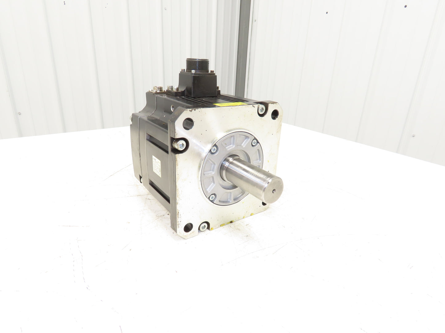 Mitsubishi HG-SR352B Servo Brake Motor 3.5kW 2000 RPM 170V 3PH Encoder 0BA-RM