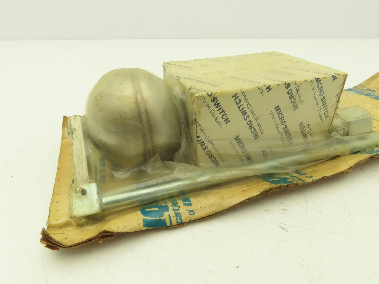 Lubriquip 521-001-030 Graco Modu-Flo Low Level Switch Assy 15A Micro Switch