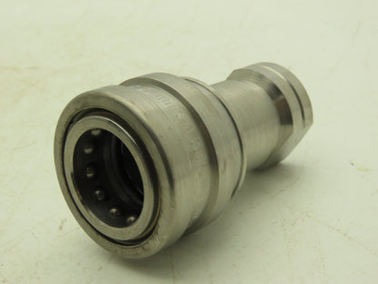 Hansen LL6 H12 3/4" Hydraulic Coupling Socket LL6-HK SAE Size 12