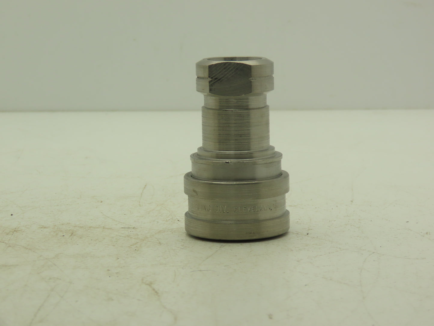 Hansen LL6 H12 3/4" Hydraulic Coupling Socket LL6-HK SAE Size 12
