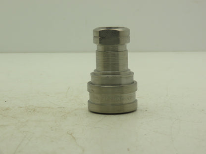 Hansen LL6 H12 3/4" Hydraulic Coupling Socket LL6-HK SAE Size 12