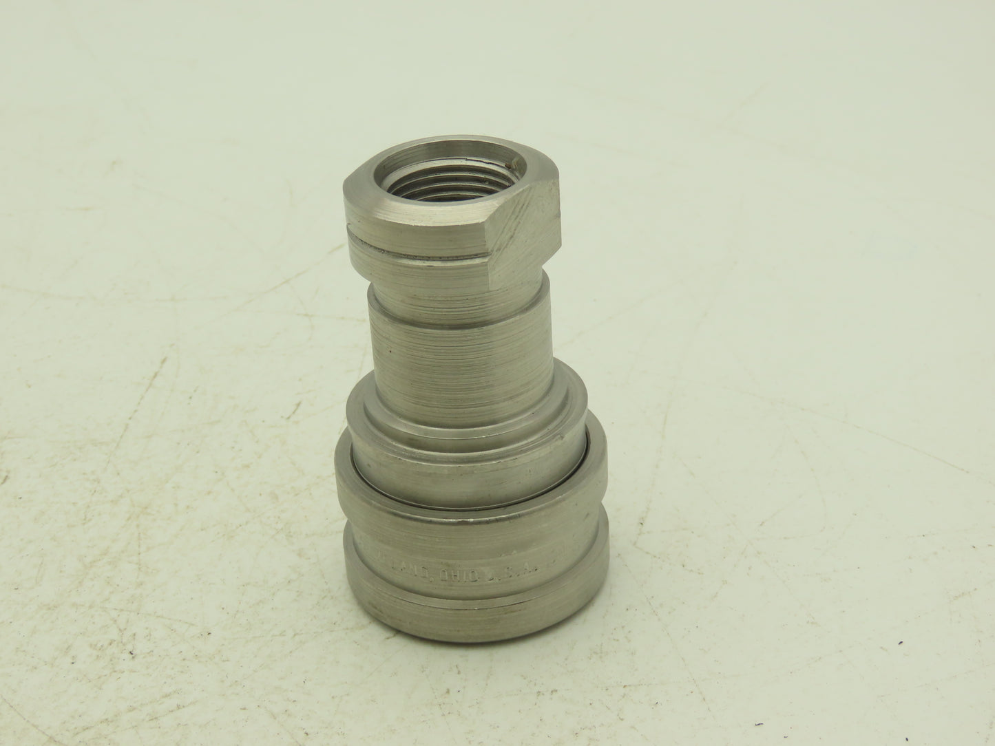 Hansen LL6 H12 3/4" Hydraulic Coupling Socket LL6-HK SAE Size 12