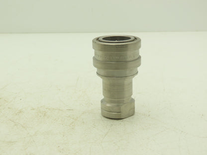 Hansen LL6 H12 3/4" Hydraulic Coupling Socket LL6-HK SAE Size 12