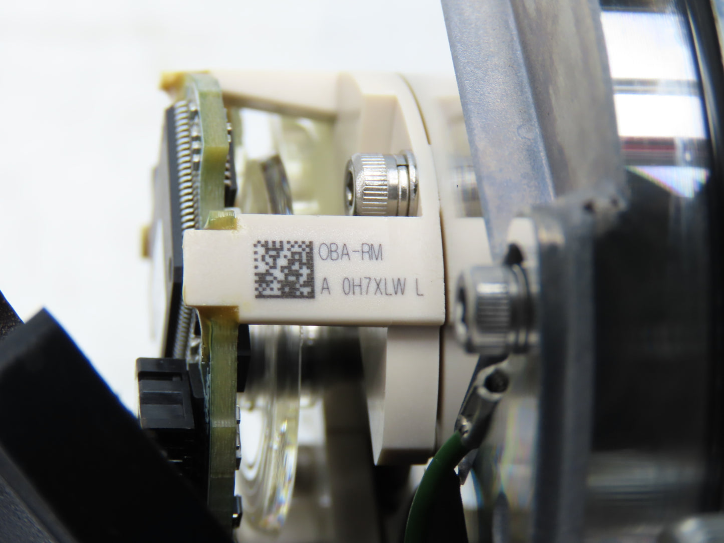 Mitsubishi HG-SR352B Servo Brake Motor 3.5kW 2000 RPM 170V 3PH Encoder 0BA-RM