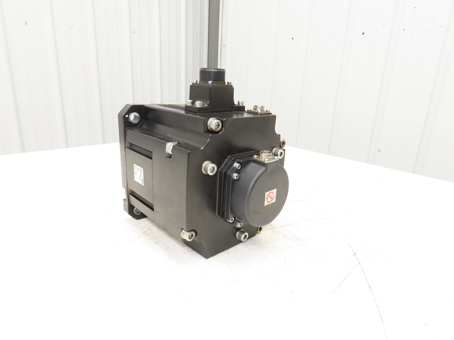 Mitsubishi HG-SR352B Servo Brake Motor 3.5kW 2000 RPM 170V 3PH Encoder 0BA-RM