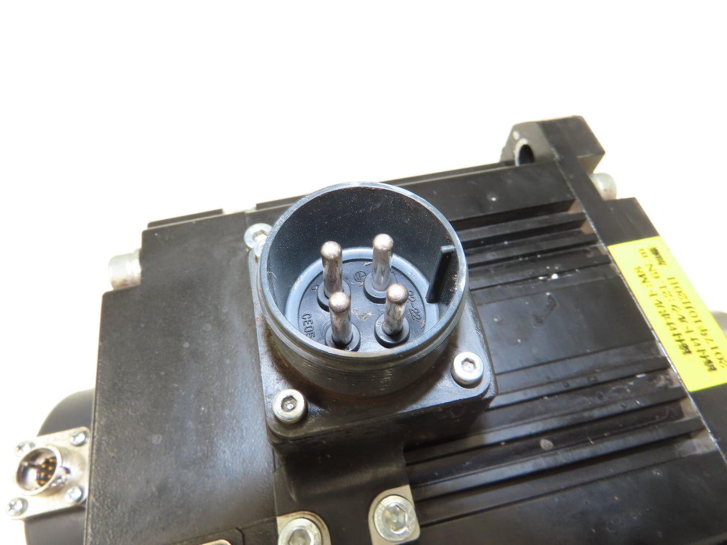 Mitsubishi HG-SR352B Servo Brake Motor 3.5kW 2000 RPM 170V 3PH Encoder 0BA-RM