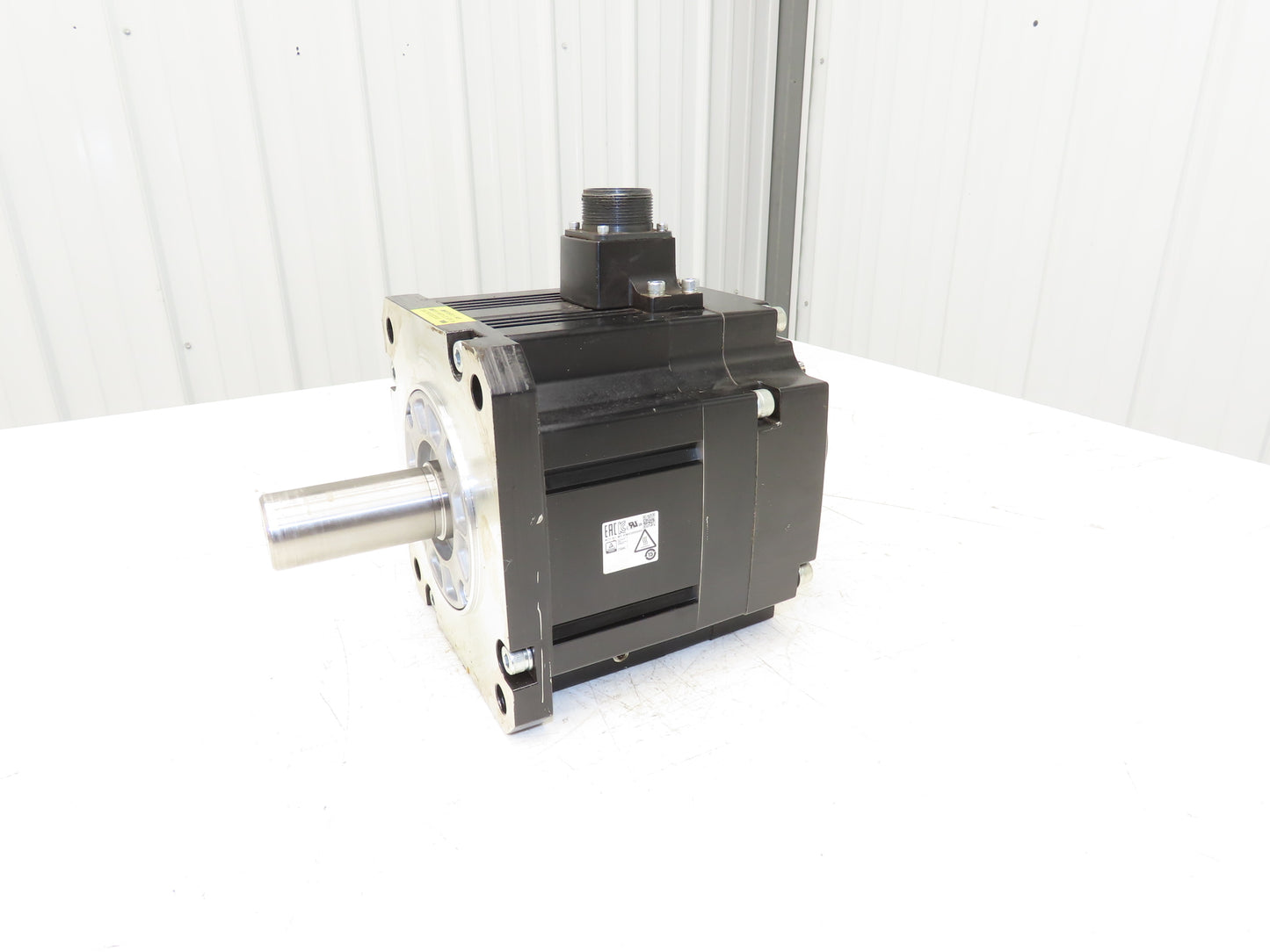 Mitsubishi HG-SR352B Servo Brake Motor 3.5kW 2000 RPM 170V 3PH Encoder 0BA-RM