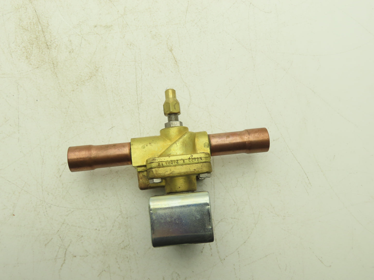 Alco Controls Brass Solenoid Valve 120V 50/60Hz 3/4" Copper Sweat Connection