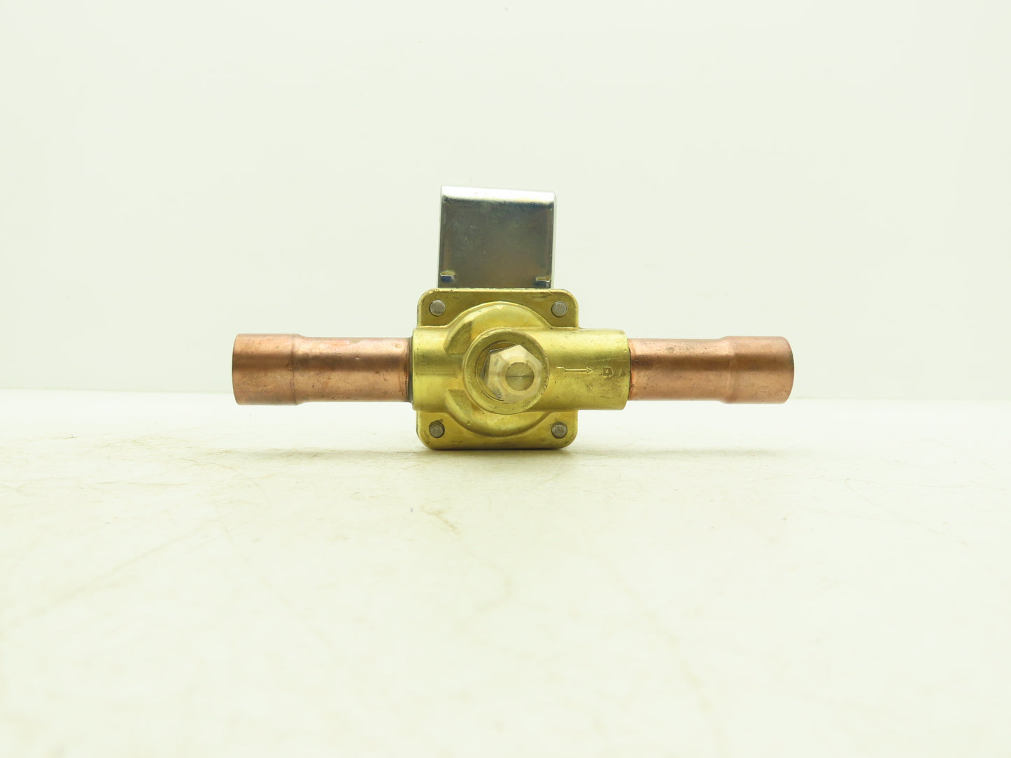 Alco Controls Brass Solenoid Valve 120V 50/60Hz 3/4" Copper Sweat Connection