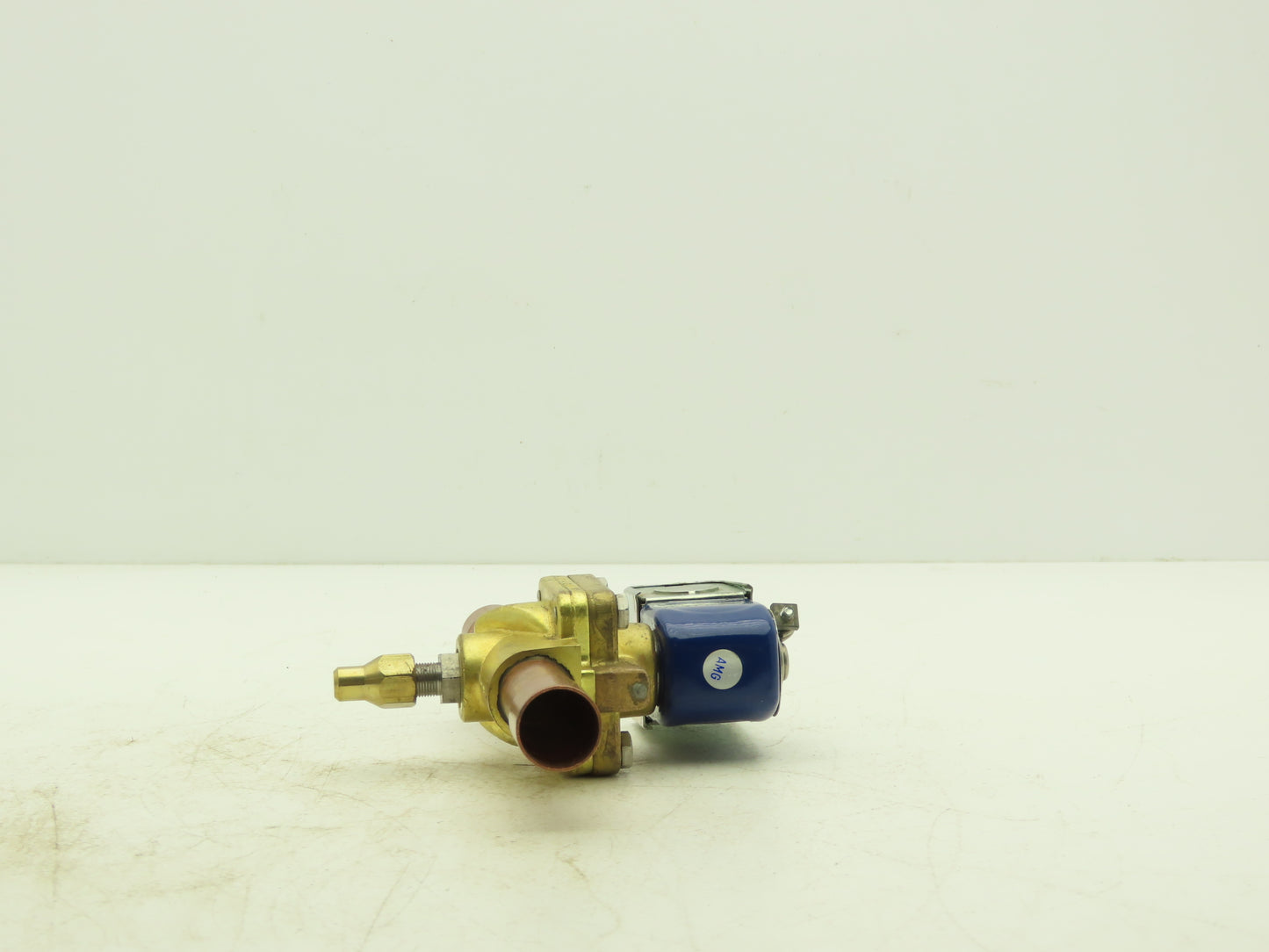 Alco Controls Brass Solenoid Valve 120V 50/60Hz 3/4" Copper Sweat Connection
