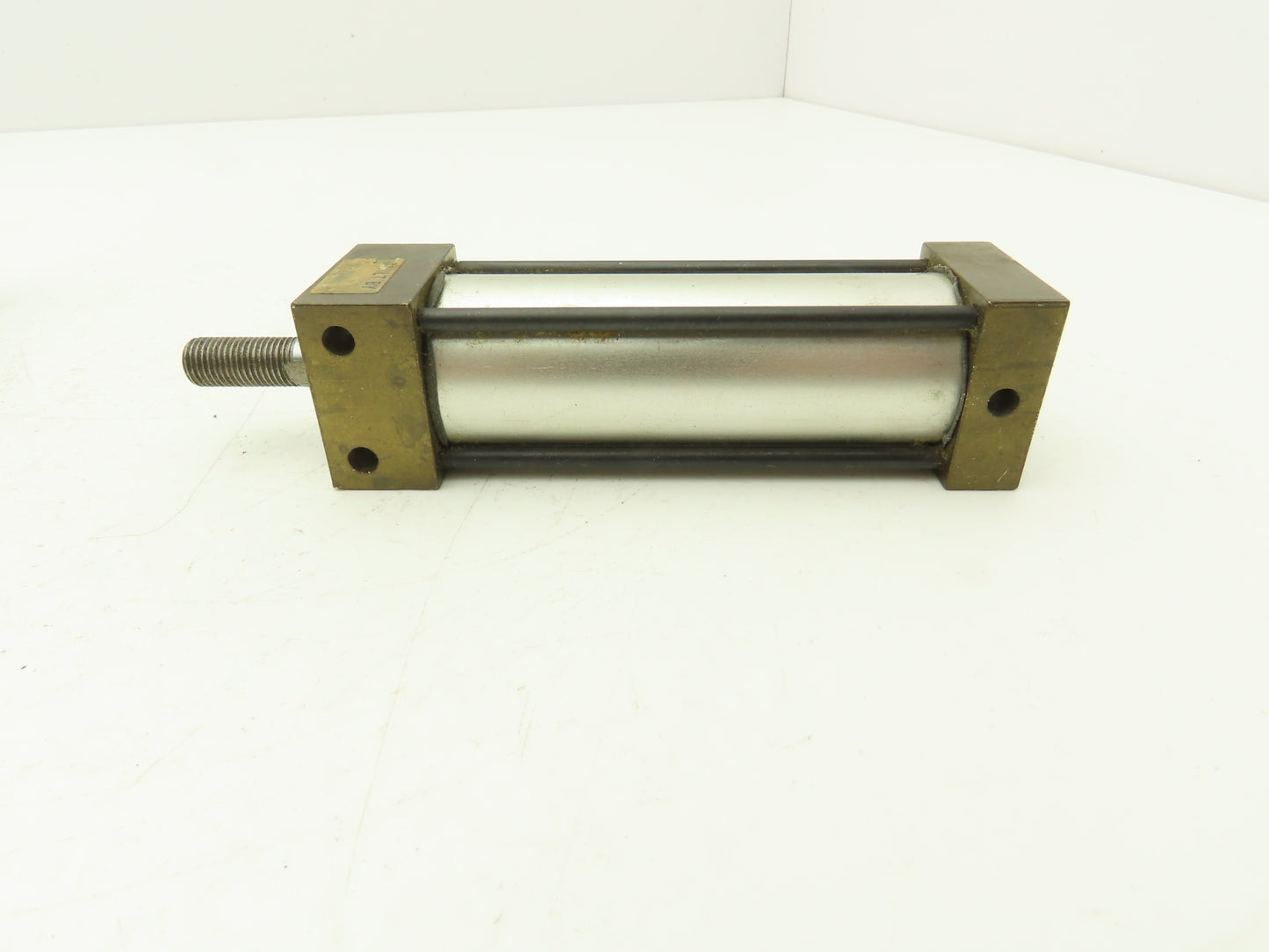 Mosier TF-38 Pneumatic Air Cylinder 1-1/8" Bore x 3" 3/8"-24 Rod Stroke Lot of 3
