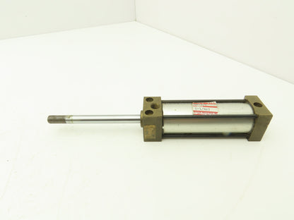 Mosier TF-38 Pneumatic Air Cylinder 1-1/8" Bore x 3" 3/8"-24 Rod Stroke Lot of 3