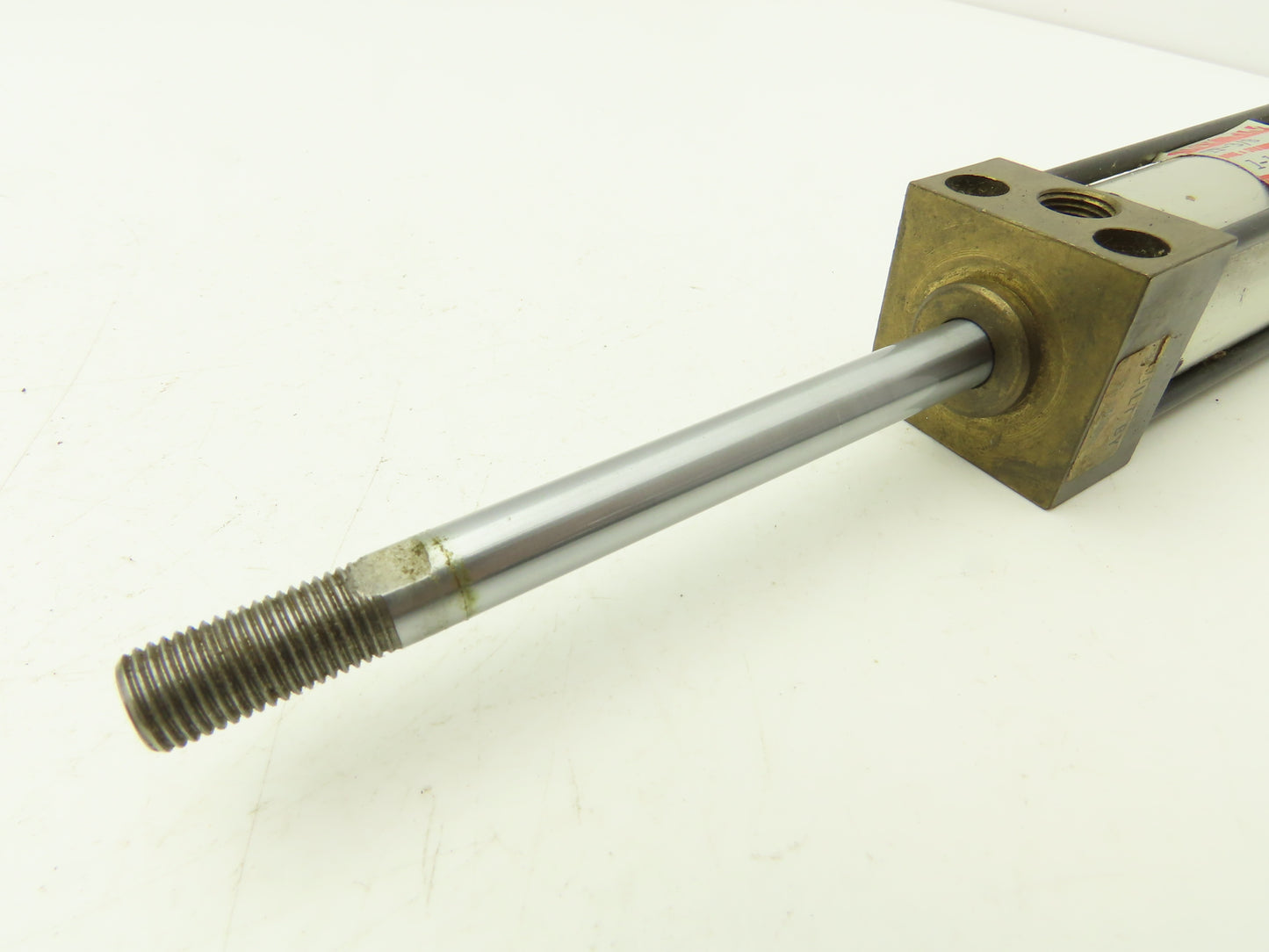 Mosier TF-38 Pneumatic Air Cylinder 1-1/8" Bore x 3" 3/8"-24 Rod Stroke Lot of 3