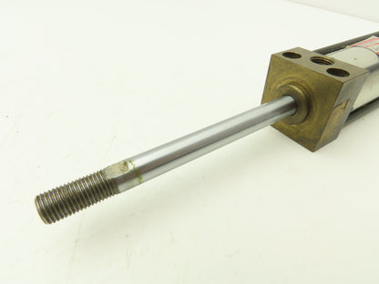 Mosier TF-38 Pneumatic Air Cylinder 1-1/8" Bore x 3" 3/8"-24 Rod Stroke Lot of 3