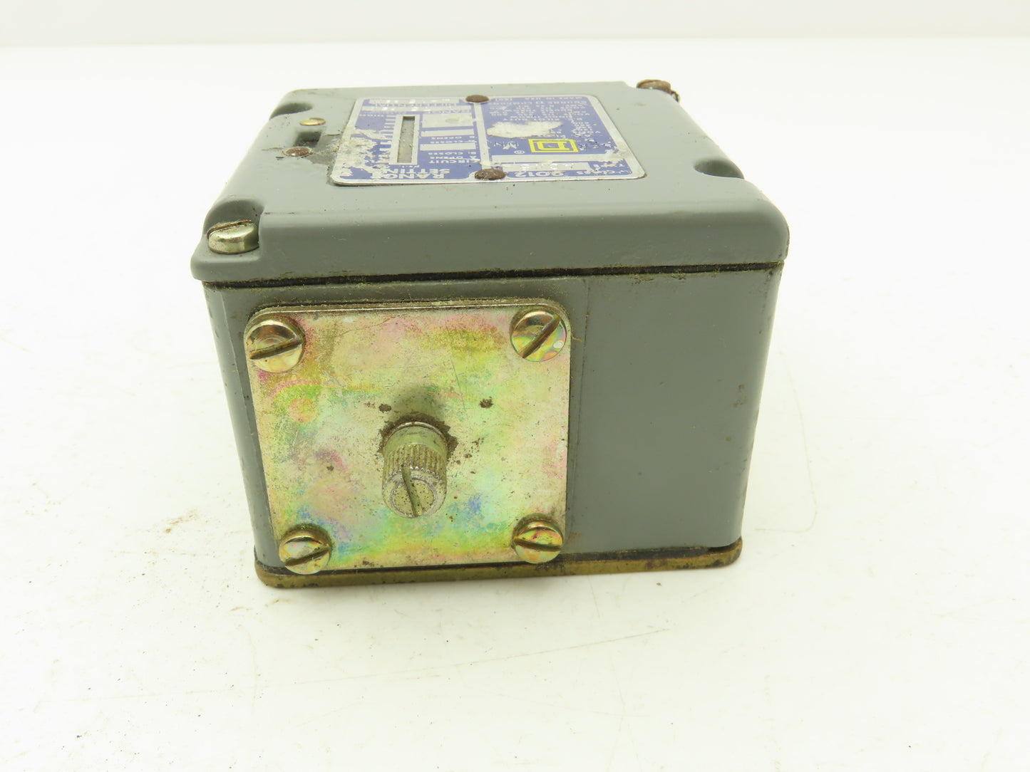 Square D 9012ACW5 Adjustable Pressure Switch 1-75 PSI 4-15 Differential