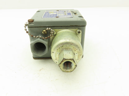 Square D 9012ACW5 Adjustable Pressure Switch 1-75 PSI 4-15 Differential