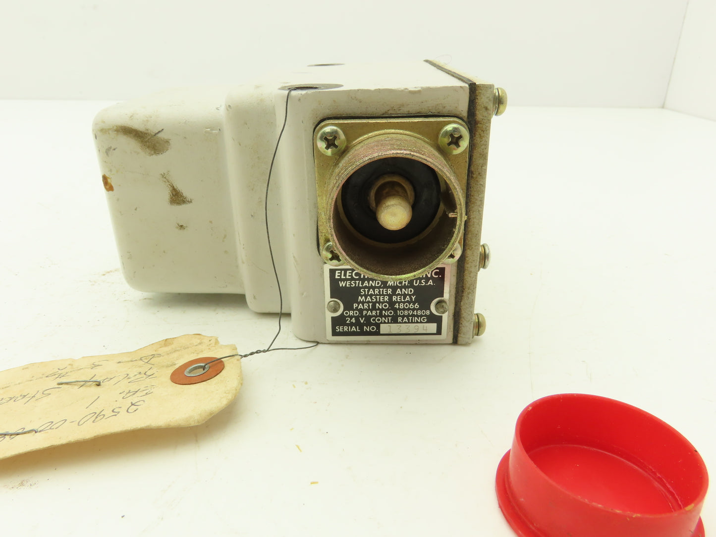 Electro Tech 48066 Military Truck Starter & Master Relay 24V Cont Rating