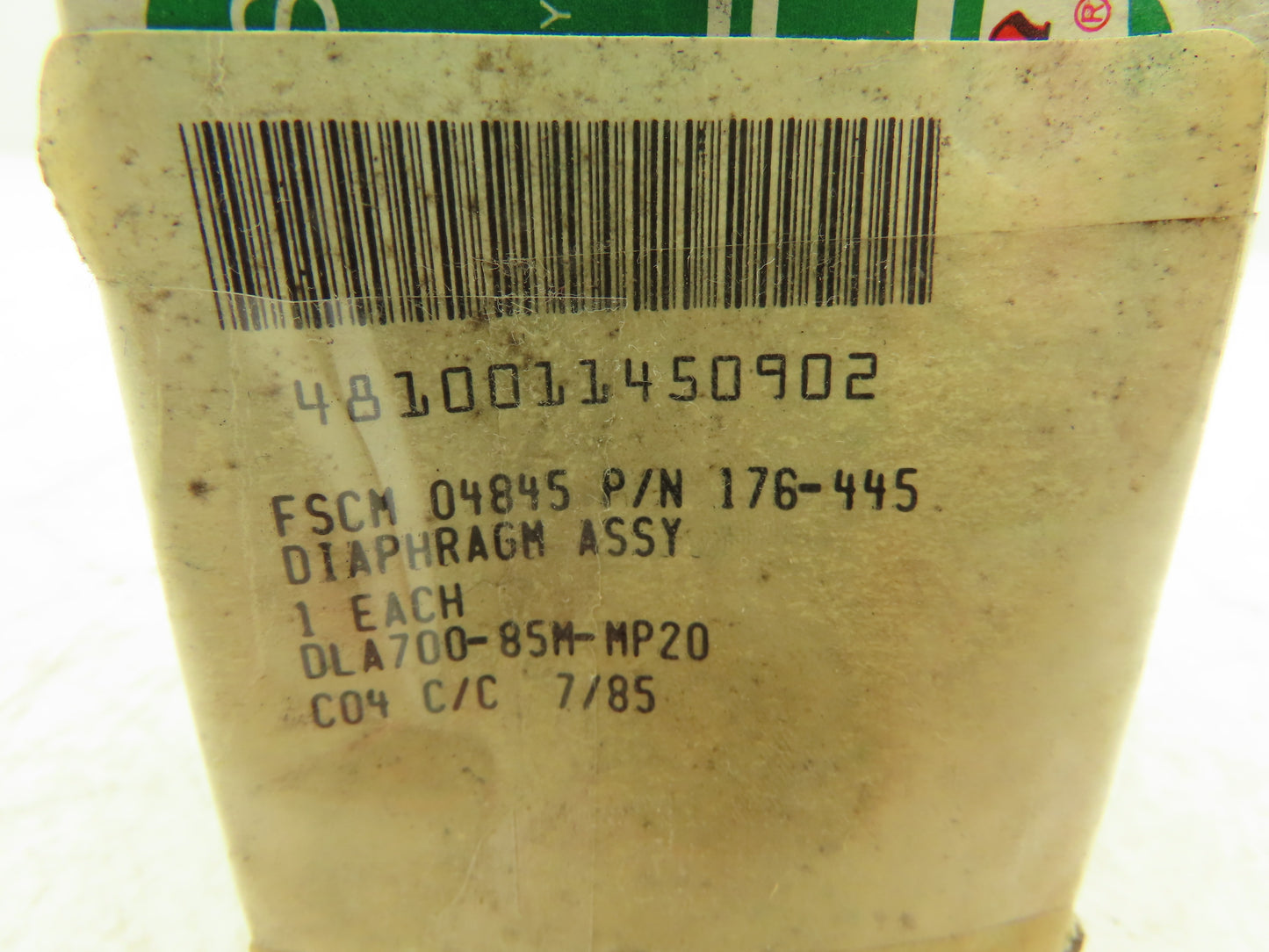 Asco 176-445 Diaphragm Assembly Pneumatic Air Solenoid Valve Lot of 5