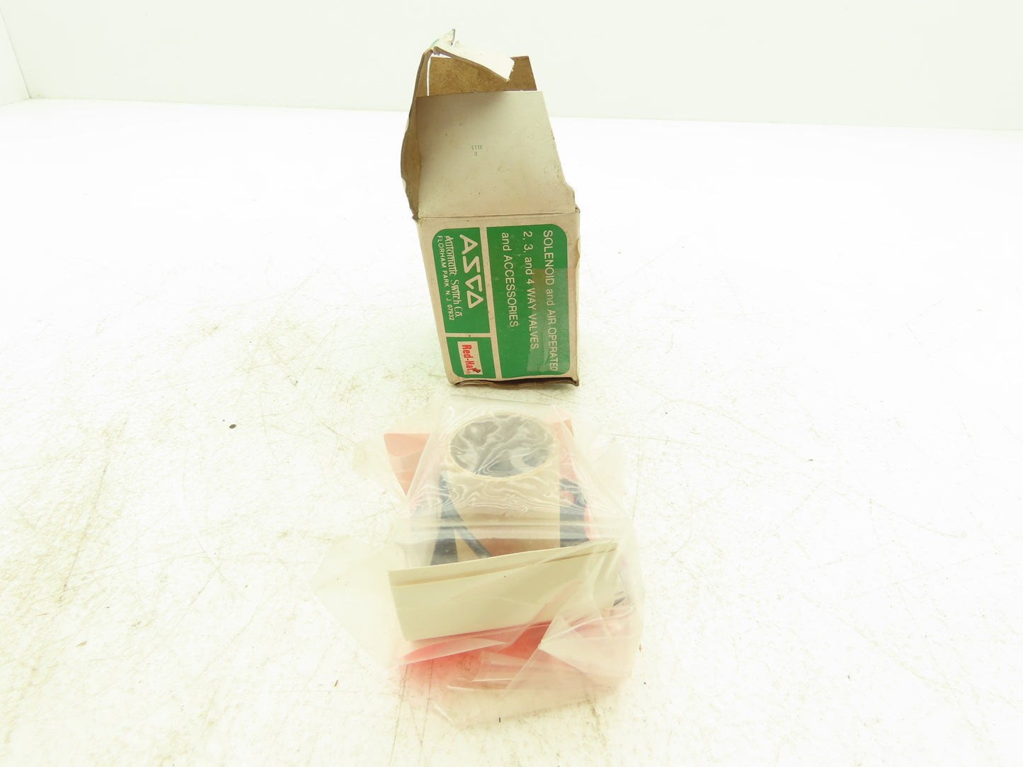 Asco 176-445 Diaphragm Assembly Pneumatic Air Solenoid Valve Lot of 5