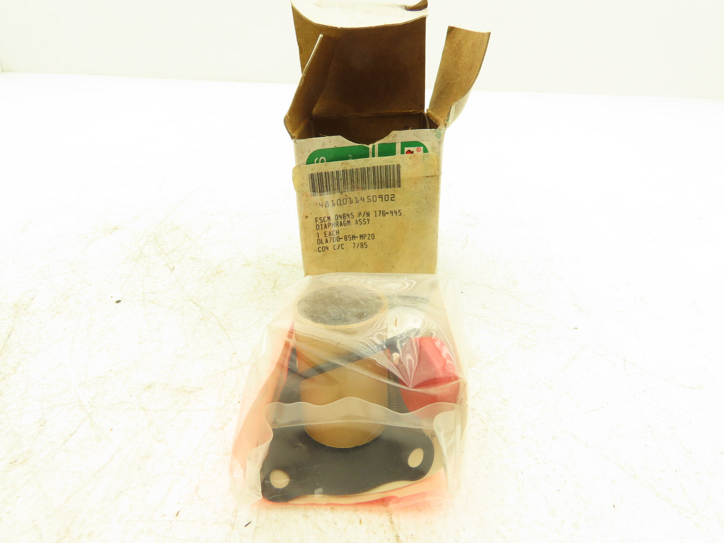 Asco 176-445 Diaphragm Assembly Pneumatic Air Solenoid Valve Lot of 5