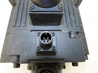 Mitsubishi HC-SFS202B Servo Brake Motor 2kW 2000 RPM 138V 3PH Encoder OSA18-130