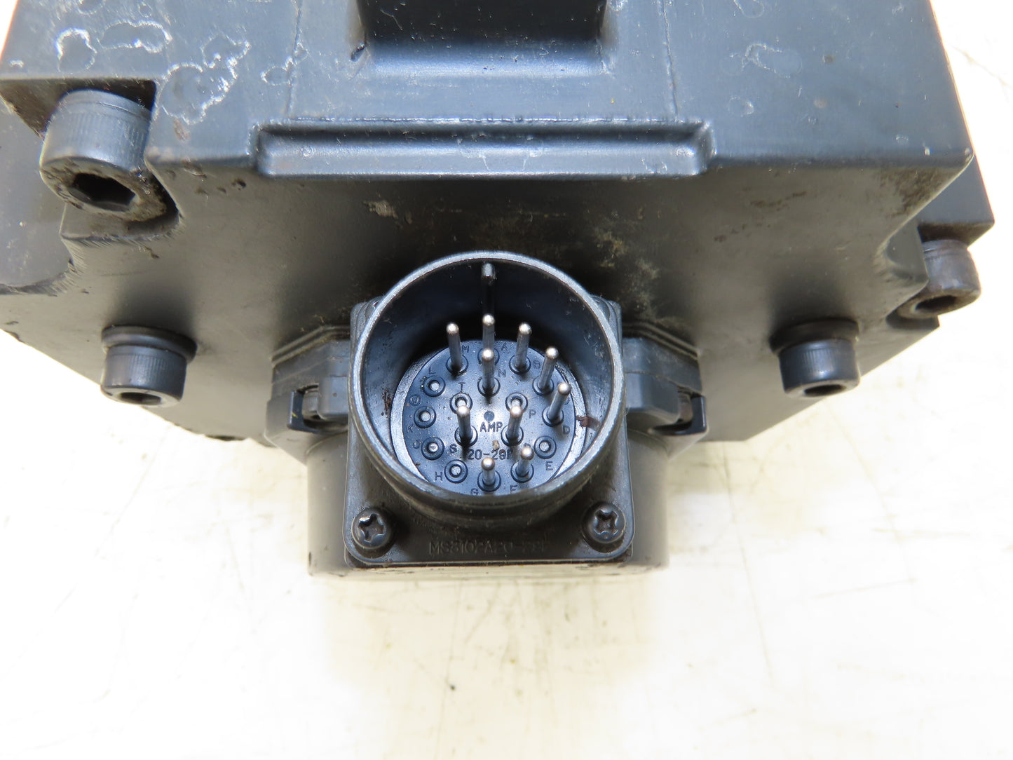 Mitsubishi HC-SFS202B Servo Brake Motor 2kW 2000 RPM 138V 3PH Encoder OSA18-130