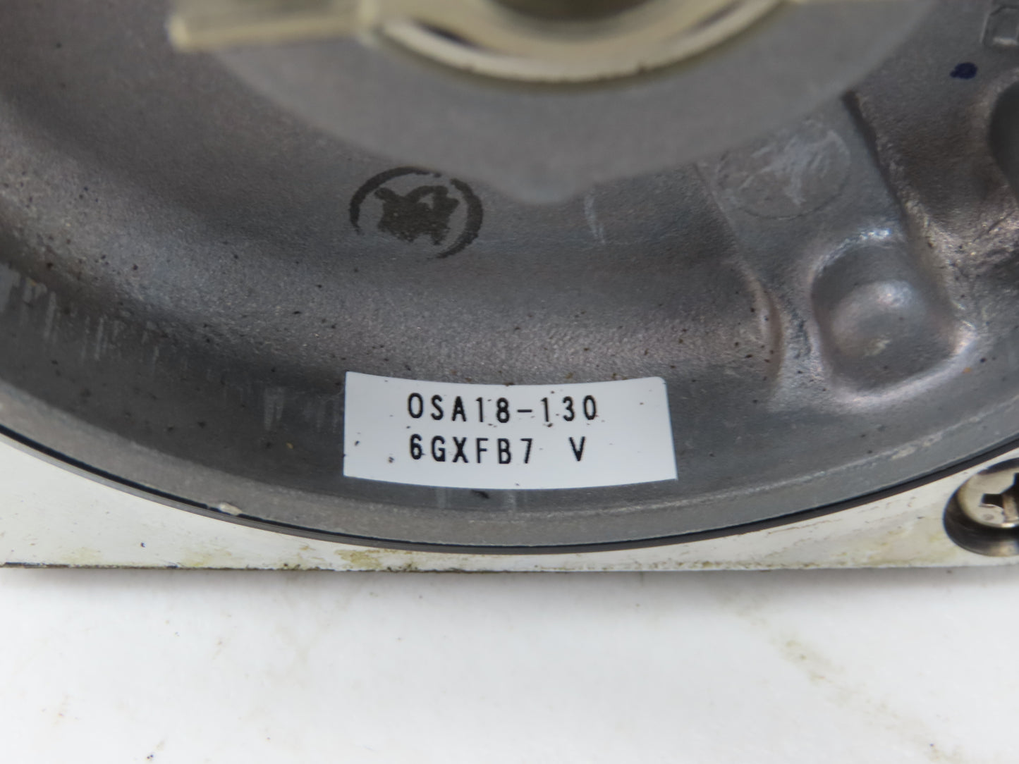 Mitsubishi HC-SFS202B Servo Brake Motor 2kW 2000 RPM 138V 3PH Encoder OSA18-130