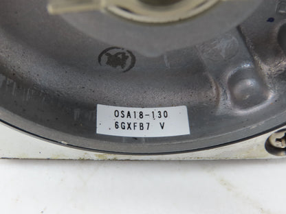 Mitsubishi HC-SFS202B Servo Brake Motor 2kW 2000 RPM 138V 3PH Encoder OSA18-130