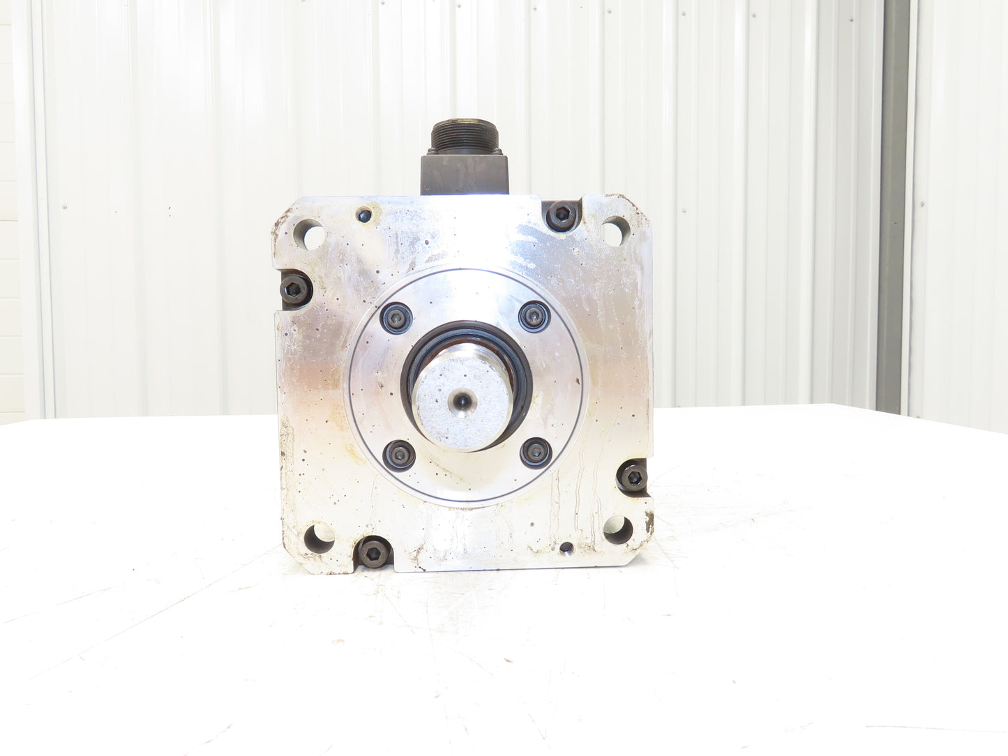 Mitsubishi HC-SFS202B Servo Brake Motor 2kW 2000 RPM 138V 3PH Encoder OSA18-130