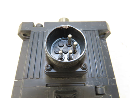 Mitsubishi HC-SFS202B Servo Brake Motor 2kW 2000 RPM 138V 3PH Encoder OSA18-130