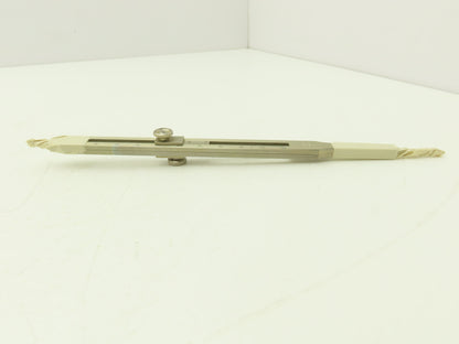 Lutz PD-81 Lutz Deluxe Drafting Proportional Divider W/Case Never Used