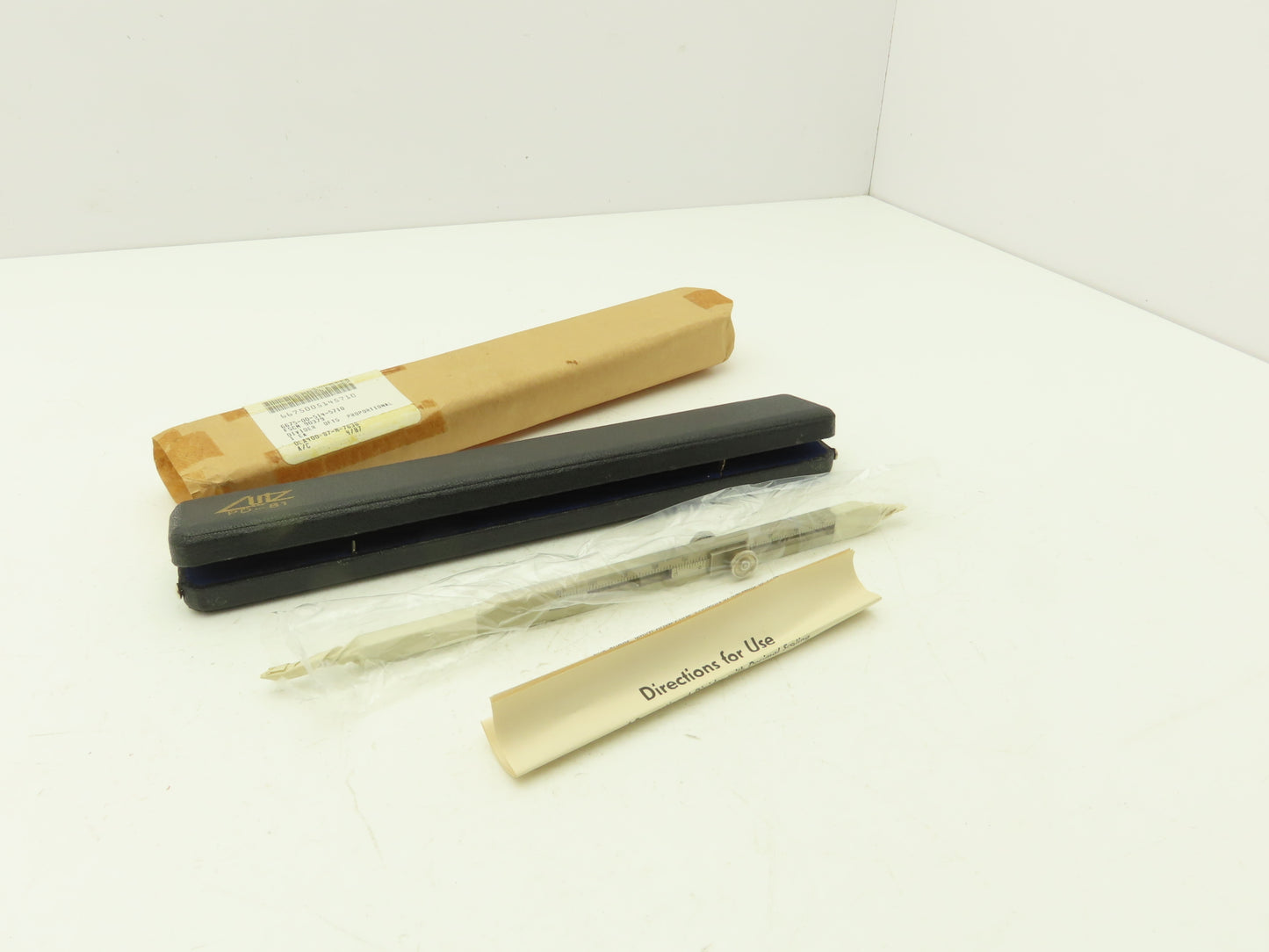 Lutz PD-81 Lutz Deluxe Drafting Proportional Divider W/Case Never Used