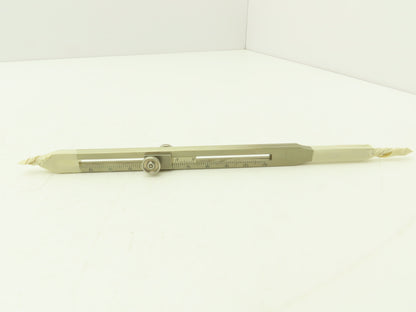 Lutz PD-81 Lutz Deluxe Drafting Proportional Divider W/Case Never Used