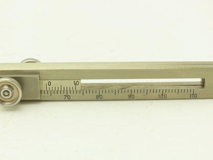 Lutz PD-81 Lutz Deluxe Drafting Proportional Divider W/Case Never Used