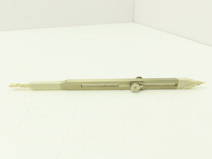 Lutz PD-81 Lutz Deluxe Drafting Proportional Divider W/Case Never Used