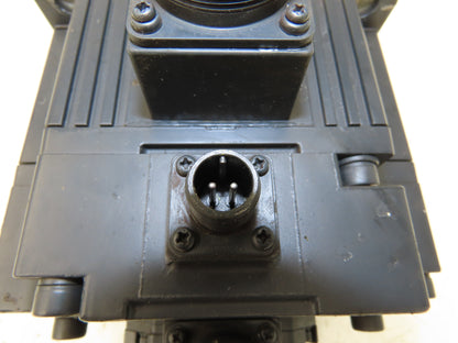 Mitsubishi HC-SFS202B Servo Brake Motor 2kW 2000 RPM 138V 3PH Encoder OSA18-130