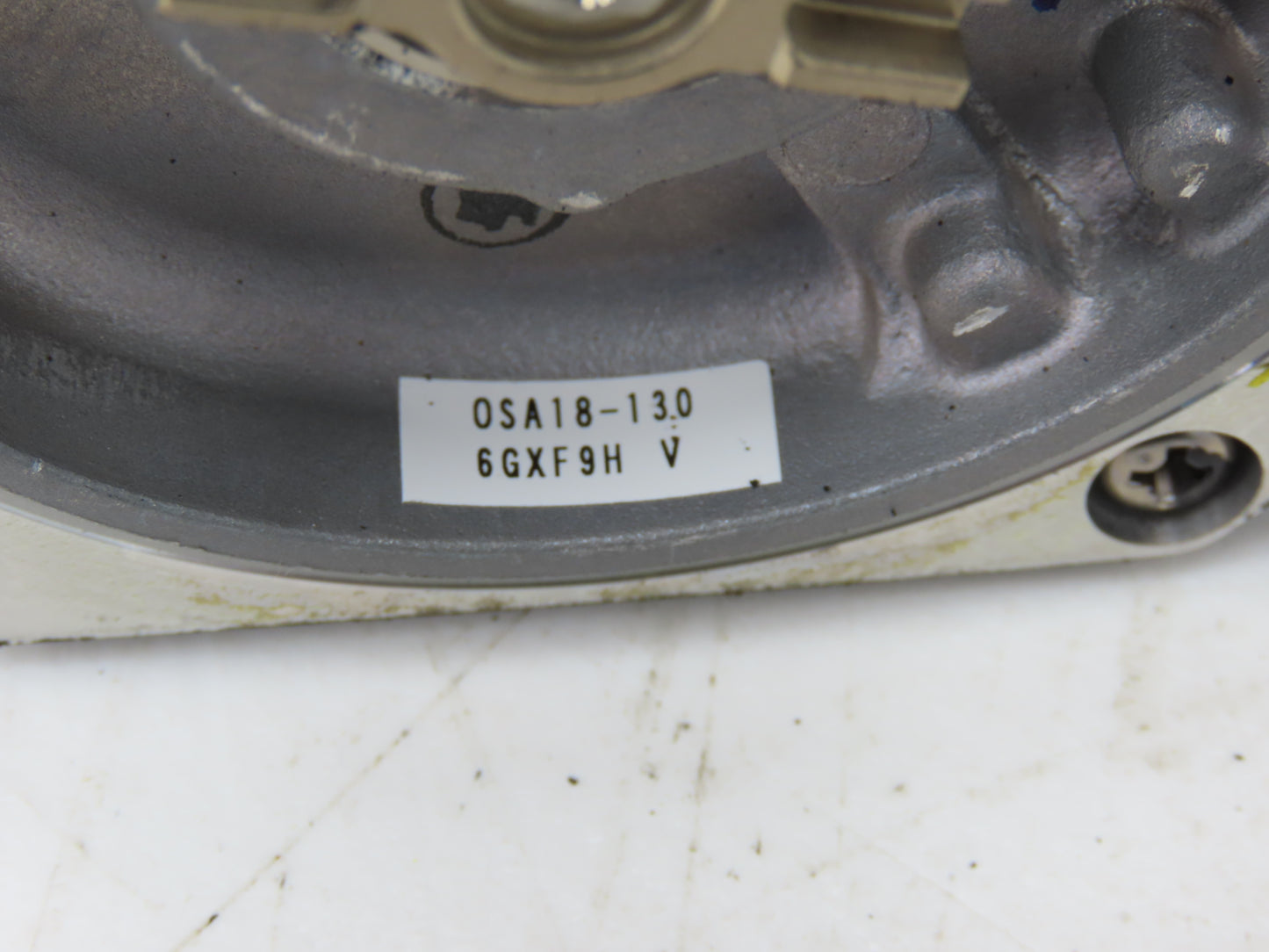 Mitsubishi HC-SFS202B Servo Brake Motor 2kW 2000 RPM 138V 3PH Encoder OSA18-130