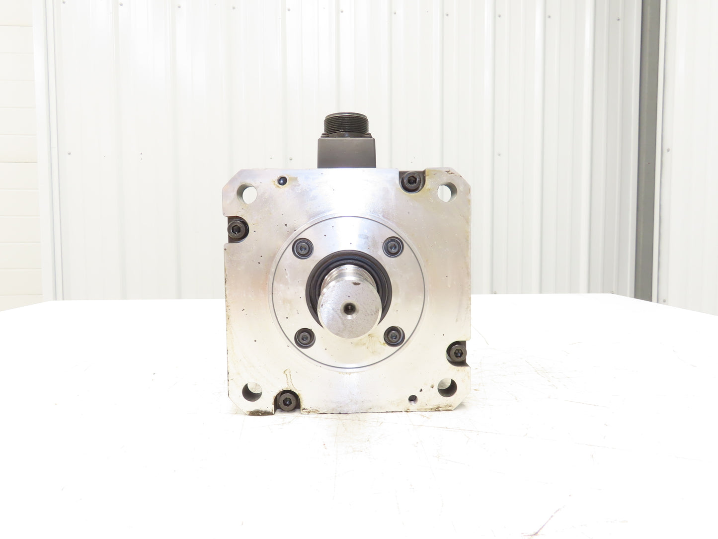 Mitsubishi HC-SFS202B Servo Brake Motor 2kW 2000 RPM 138V 3PH Encoder OSA18-130