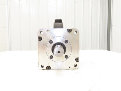 Mitsubishi HC-SFS202B Servo Brake Motor 2kW 2000 RPM 138V 3PH Encoder OSA18-130