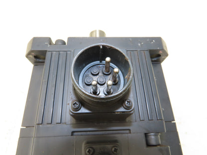 Mitsubishi HC-SFS202B Servo Brake Motor 2kW 2000 RPM 138V 3PH Encoder OSA18-130