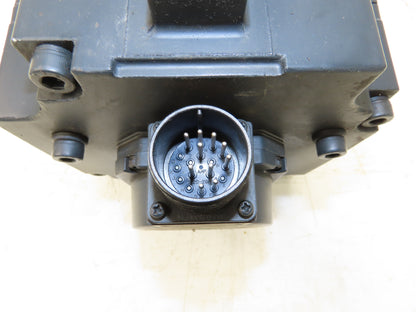 Mitsubishi HC-SFS202B Servo Brake Motor 2kW 2000 RPM 138V 3PH Encoder OSA18-130