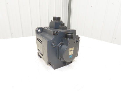 Mitsubishi HC-SFS202B Servo Brake Motor 2kW 2000 RPM 138V 3PH Encoder OSA18-130