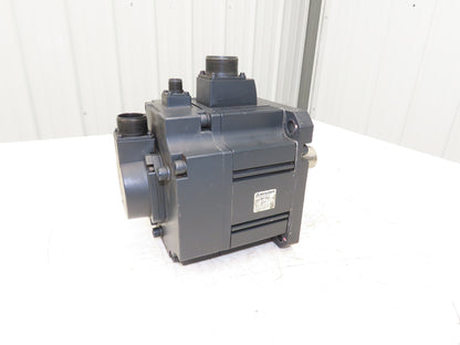 Mitsubishi HC-SFS202B Servo Brake Motor 2kW 2000 RPM 138V 3PH Encoder OSA18-130