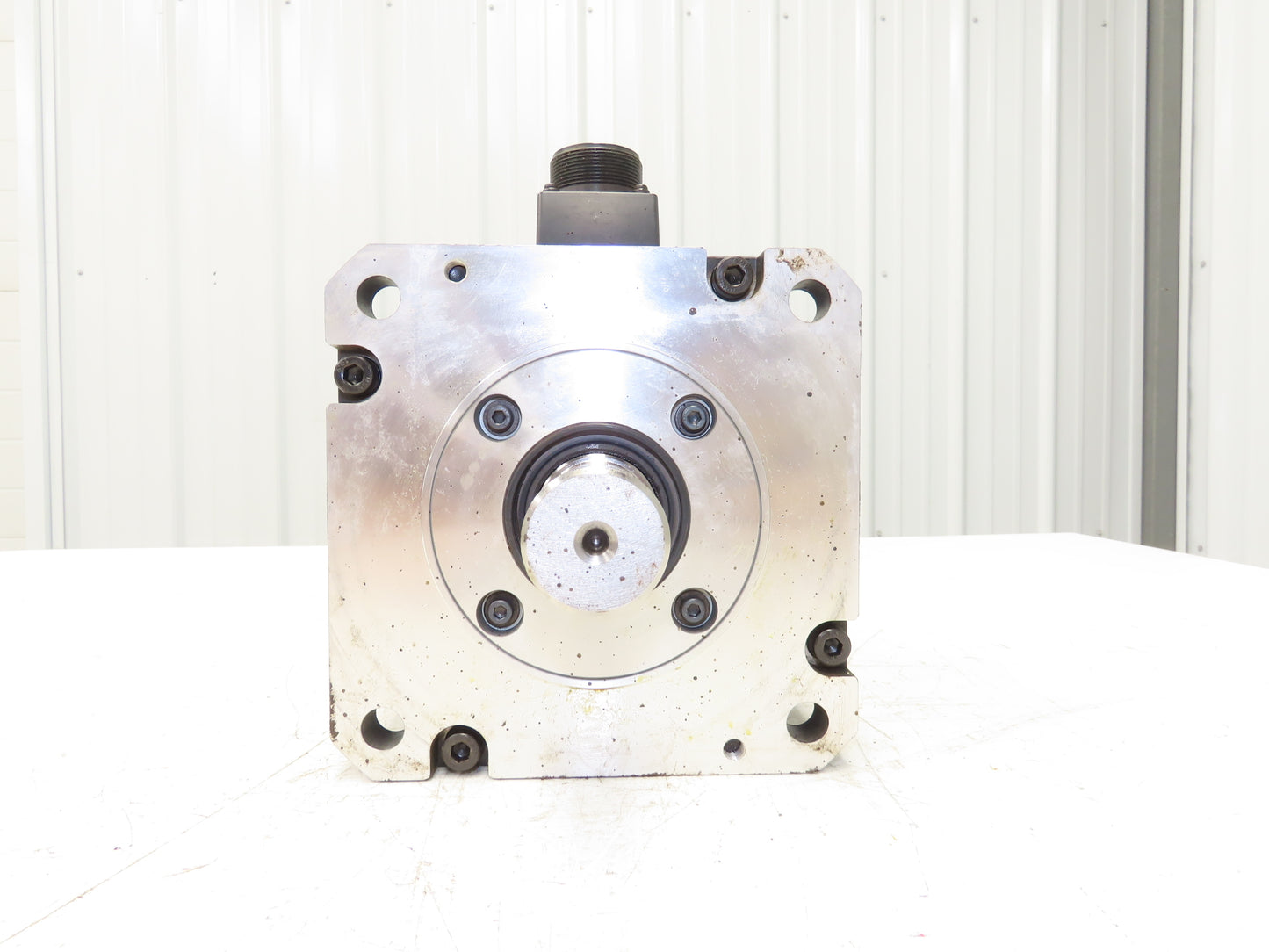 Mitsubishi HC-SFS202B Servo Brake Motor 2kW 2000 RPM 138V 3PH Encoder OSA18-130