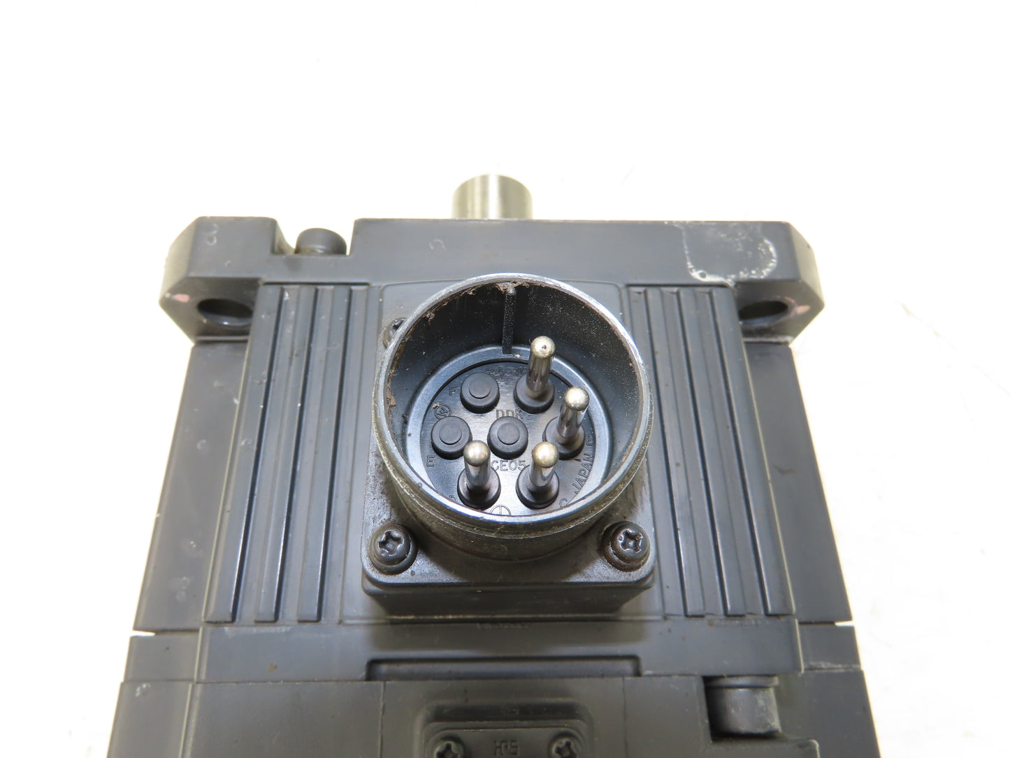 Mitsubishi HC-SFS202B Servo Brake Motor 2kW 2000 RPM 138V 3PH Encoder OSA18-130