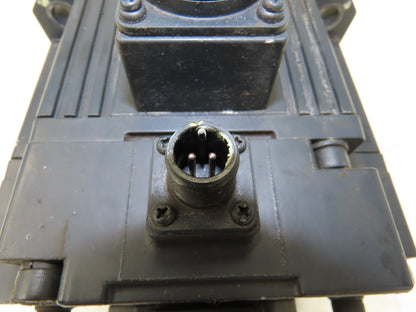 Mitsubishi HC-SFS202B Servo Brake Motor 2kW 2000 RPM 138V 3PH Encoder OSA18-130