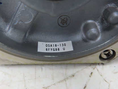 Mitsubishi HC-SFS202B Servo Brake Motor 2kW 2000 RPM 138V 3PH Encoder OSA18-130