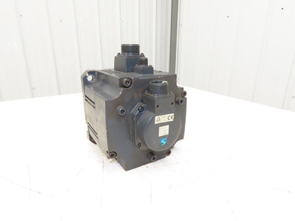 Mitsubishi HC-SFS202B Servo Brake Motor 2kW 2000 RPM 138V 3PH Encoder OSA18-130