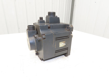 Mitsubishi HC-SFS202B Servo Brake Motor 2kW 2000 RPM 138V 3PH Encoder OSA18-130